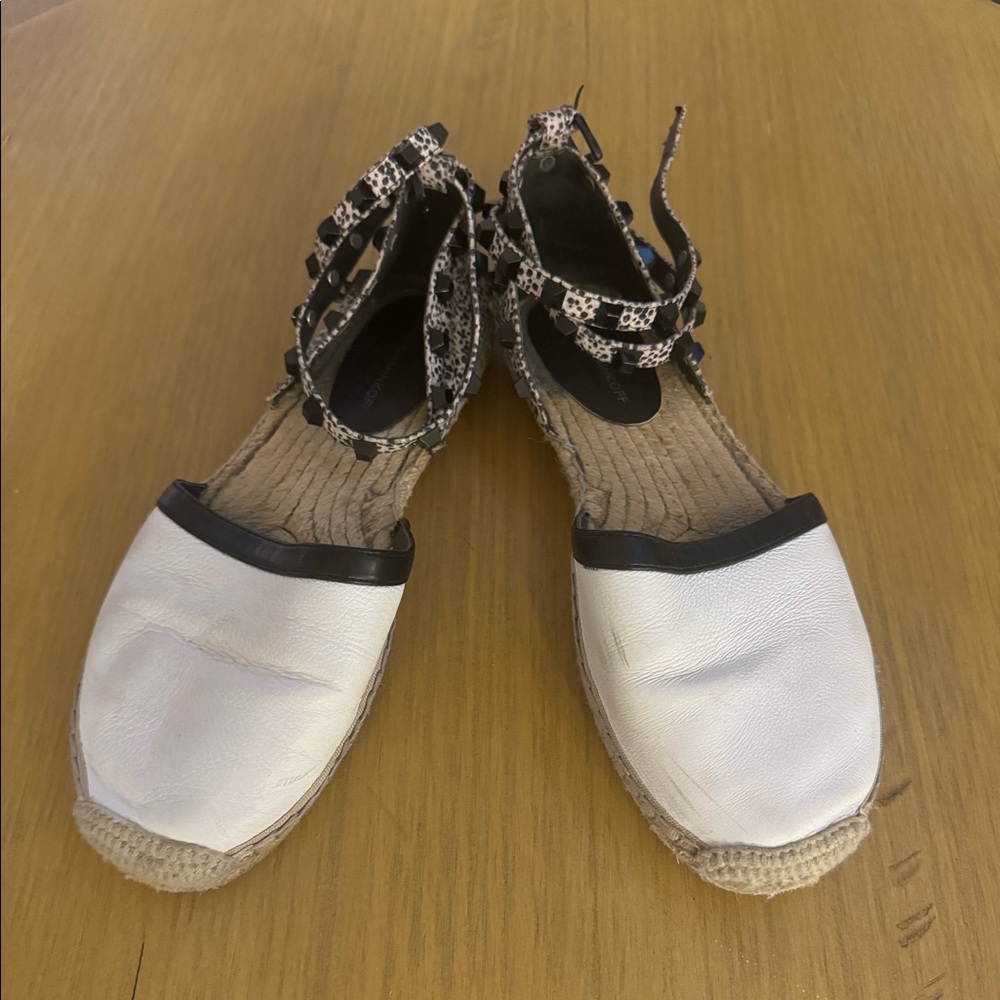 Rebecca Minkoff Ankle Strap Espadrilles
